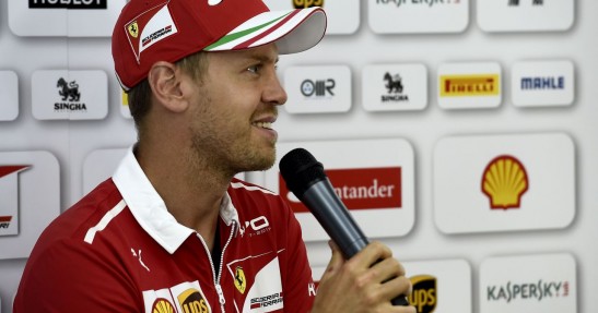 Vettel bagatelizuje specjalny tryb pracy silnika Mercedesa
