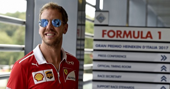 Vettel przyłapany z szefem Mercedesa