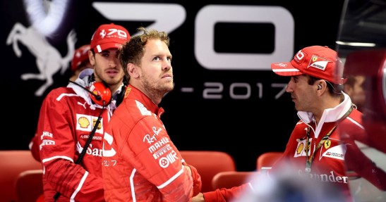 Vettel zmienia bolid
