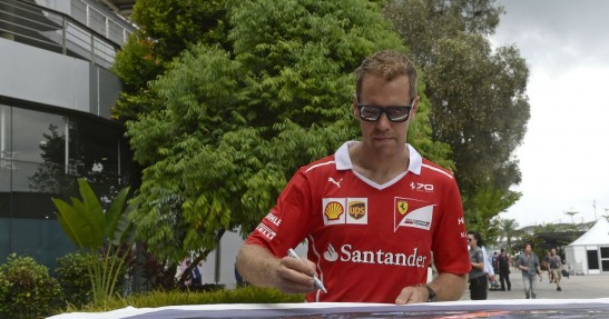 Vettel nie rozwodzi się nad wypadkiem w Singapurze
