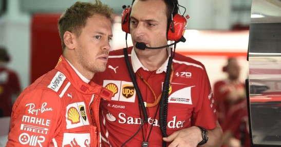 Vettel bije się w pierś przed Ferrari za kolizję z Hamiltonem w Baku
