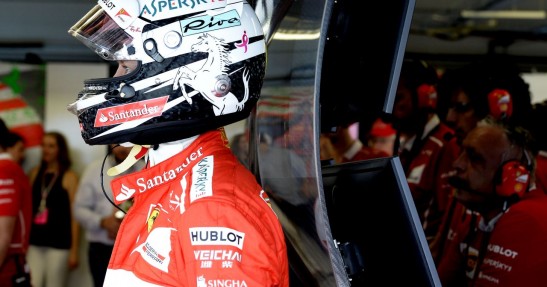 Vettel widzi tylko jeden swój błąd w sezonie 2017