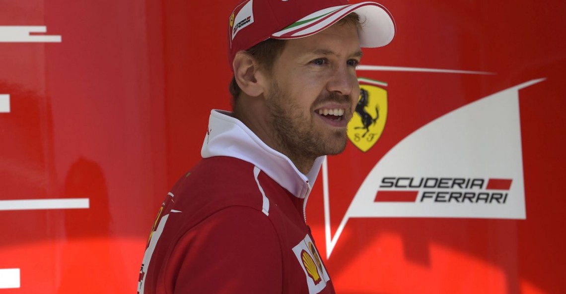 Vettel przyłapany z szefem Mercedesa
