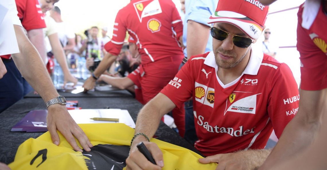Vettel pewny dorównywania Mercedesowi w wyścigu