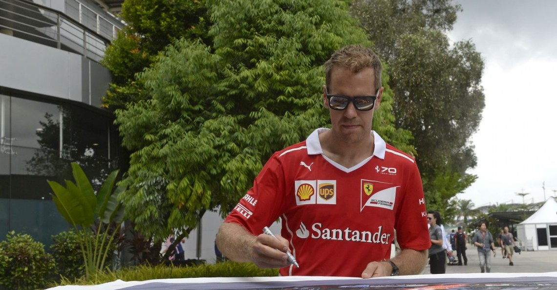 Vettel nie rozwodzi się nad wypadkiem w Singapurze