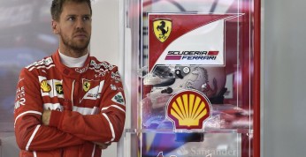 Vettel dostał drugą reprymendę
