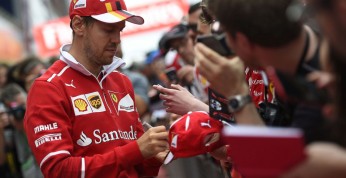 Vettel się nie stresuje