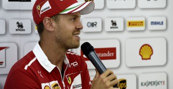 Vettel: Prawie straciłem panowanie nad bolidem