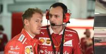 Vettel bije si w pier przed Ferrari za kolizj z Hamiltonem w Baku