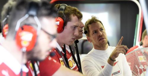 Vettel nie przestraszy si tempa wycigowego Mercedesa i Red Bulla na testach