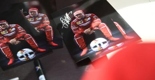 Vettel będzie się ścigał w 'skarpetkach' zamiast w tradycyjnych butach wyścigowych