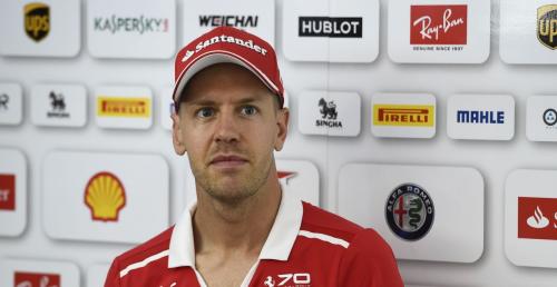 Vettel szybszy niż się spodziewał