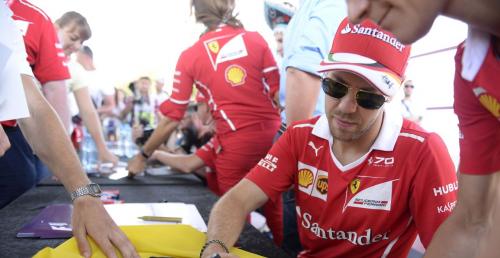 Vettel pewny dorównywania Mercedesowi w wyścigu