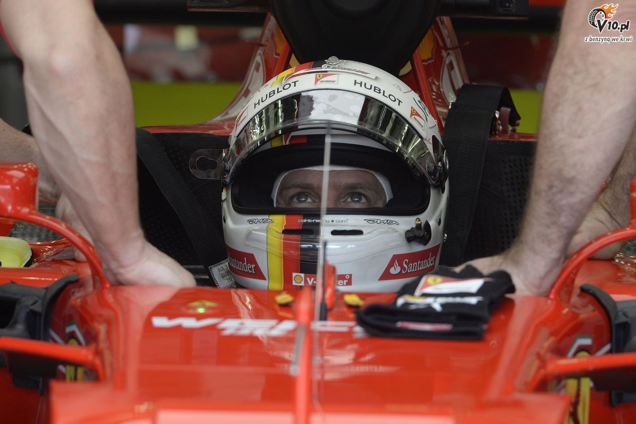 Vettel czeka na odrodzenie Red Bulla