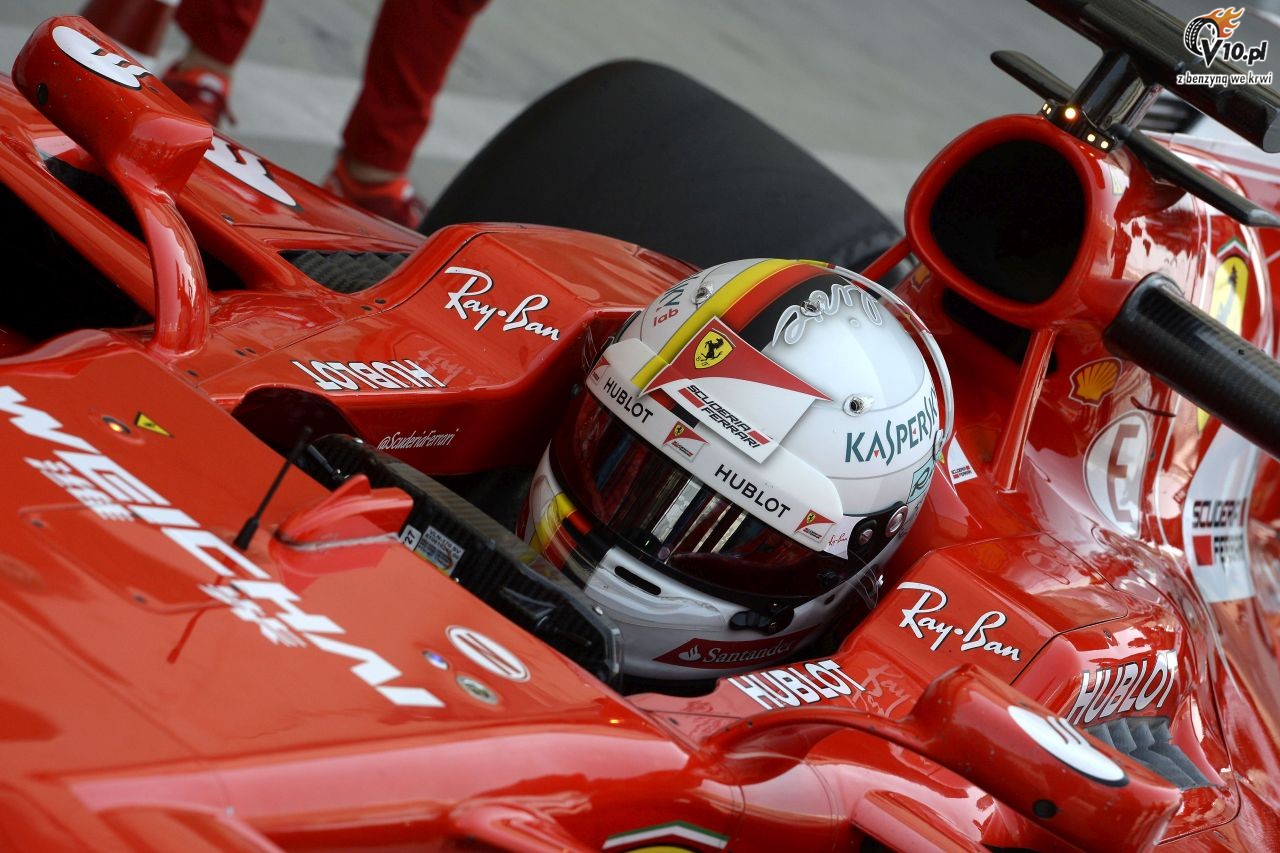 Osona do bolidu F1 typu 'Tarcza' zostanie wyprbowana ju za miesic?