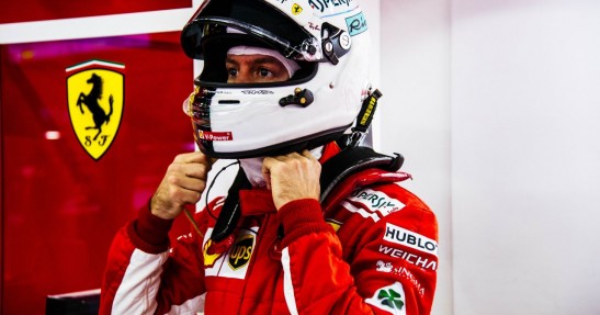 Vettel nie przestraszył się tempa wyścigowego Mercedesa i Red Bulla na testach