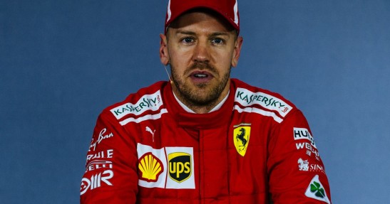 Vettel zachwycony nowym bolidem Ferrari