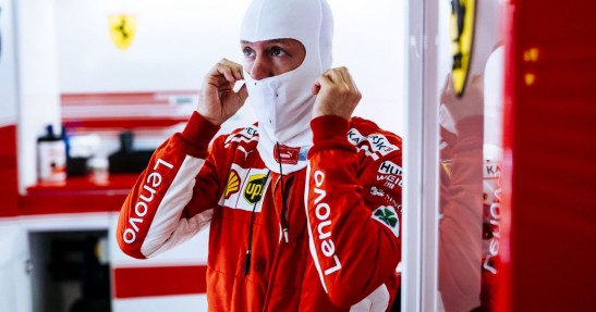 Vettel nie bierze pod uwagę zamiany Ferrari na Mercedesa lub Red Bulla