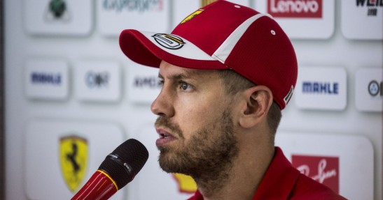 Vettel nie zgadza się z karą