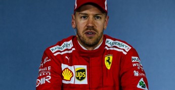 Vettel zachwycony nowym bolidem Ferrari. 