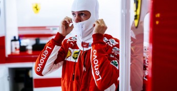 Vettel nie boi się mokrego toru