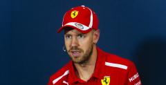 Vettel tumaczy wypadek korzystaniem z kierownicy Raikkonena