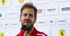 Vettel chce pooy kres serii zwycistw Mercedesa na Silverstone