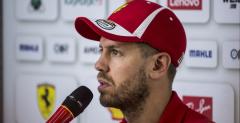 Vettel: Strata do Hamiltona nie odzwierciedla konkurencyjnoci Ferrari