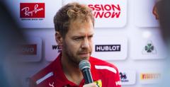 Hamilton i Vettel utrzymali swoje pozycje startowe