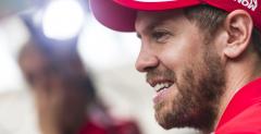 Vettel zachwycony nowym bolidem Ferrari