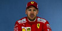 Vettel zachwycony nowym bolidem Ferrari