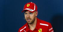 Vettel o swoich kolizjach: Jestem zmuszony ryzykowa