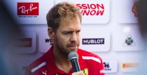 Vettel nie bierze pod uwag zamiany Ferrari na Mercedesa lub Red Bulla