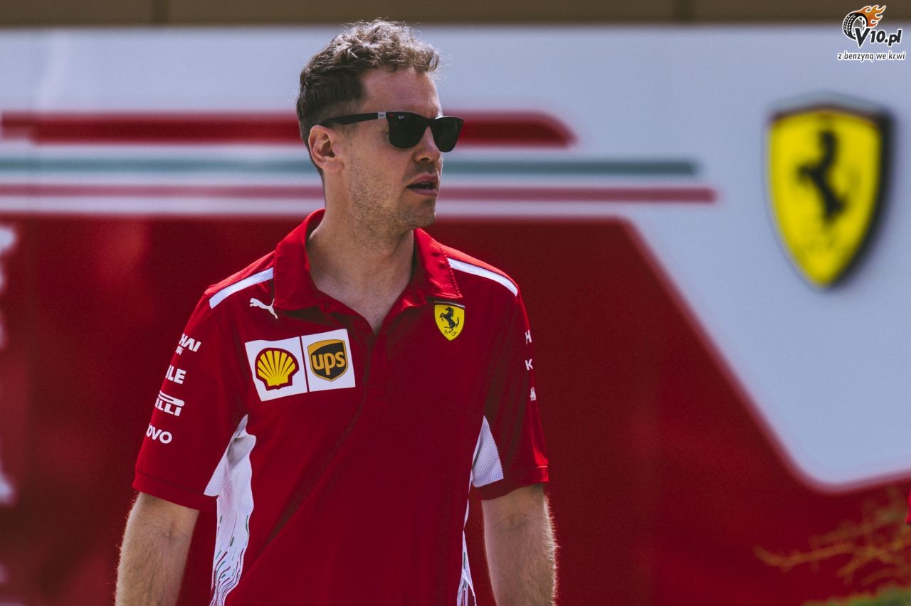 'Nigdy nie stawiaem Vettela na poziomie Hamiltona, Alonso, czy nawet Kubicy'