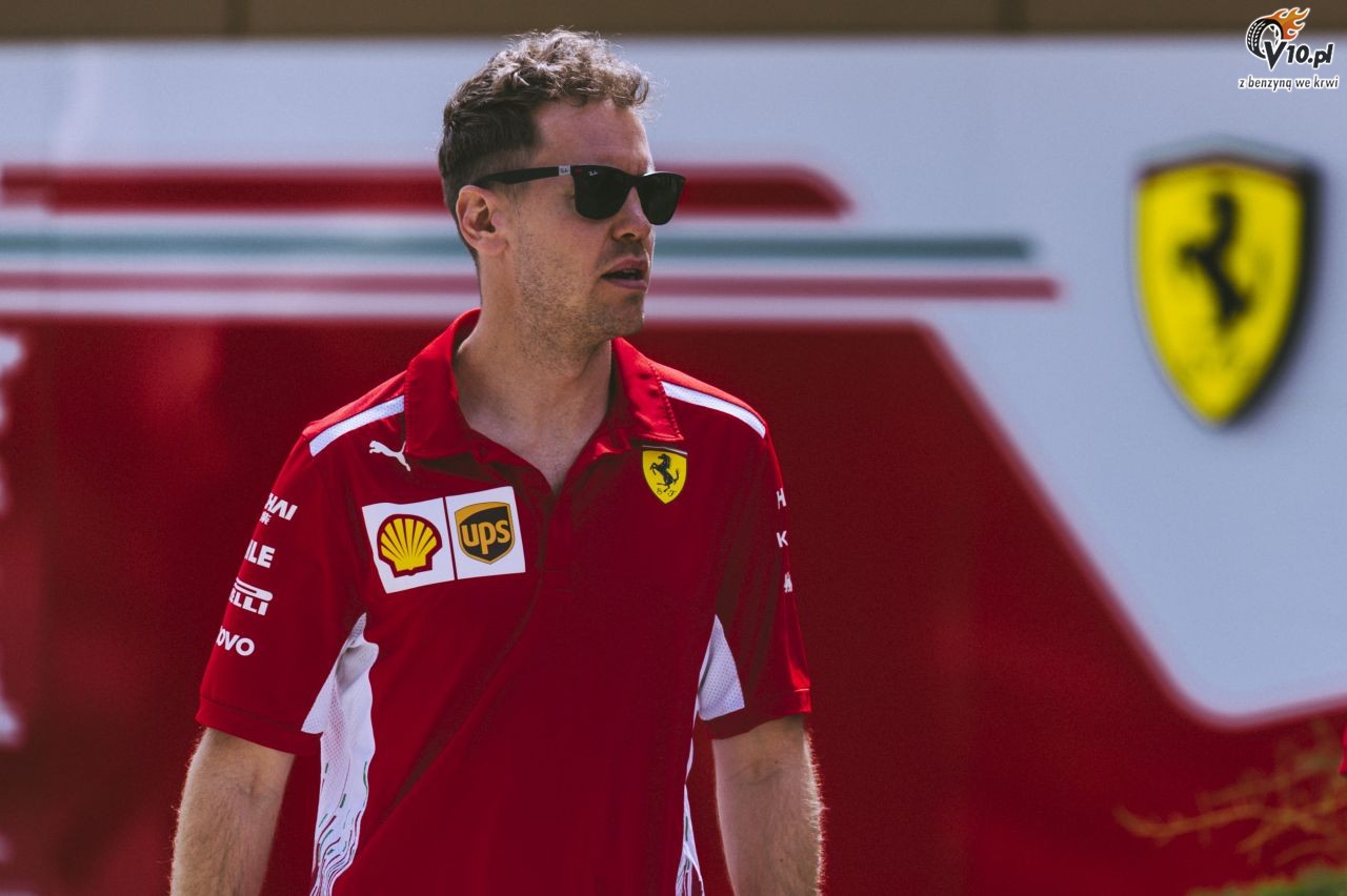 Vettel nie moe przebole sabych kwalifikacji