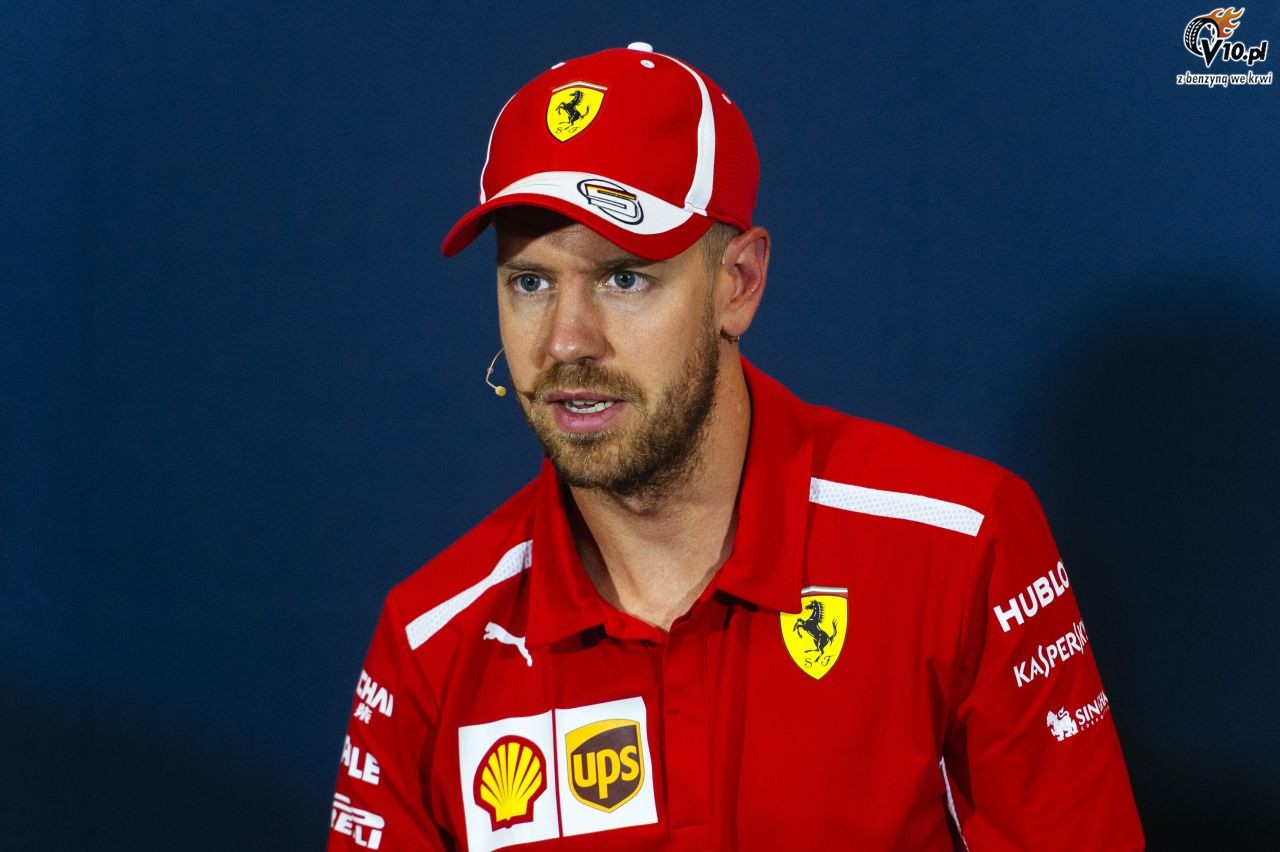Vettel nie zgadza si z kar