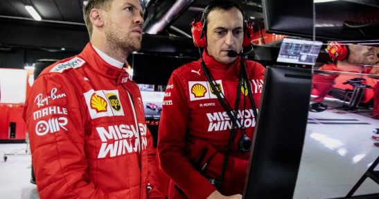 Nowe Ferrari pasuje Vettelowi jak kiedyś bolidy Red Bulla