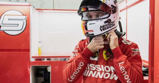 Villeneuve: To dla Vettela wóz albo przewóz