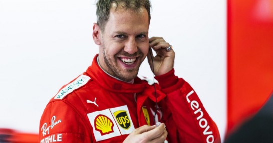 Nowe Ferrari pasuje Vettelowi jak kiedyś bolidy Red Bulla