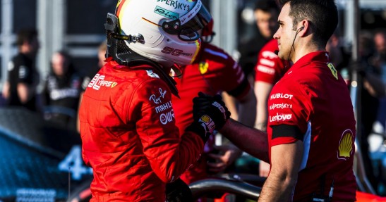 Vettel: Ferrari stać na więcej