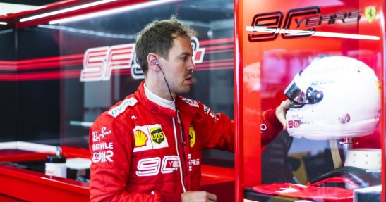Vettel: Bolid ekstremalnie trudno się prowadził