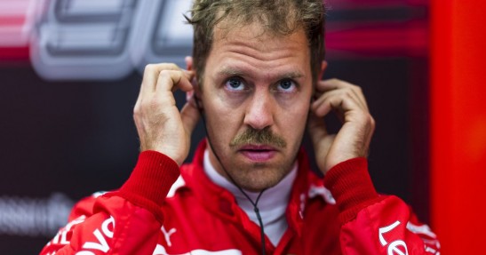 Vettel uniknął kary za zbyt wolną jazdę
