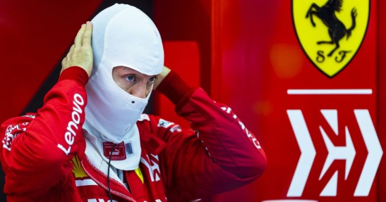 Vettel: Bolid ekstremalnie trudno się prowadził