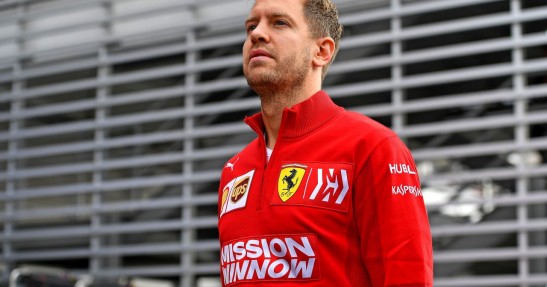GP Meksyku - 2. trening: Vettel przejmuje prowadzenie