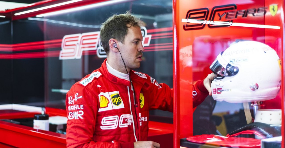 Vettel: Ferrari stać na więcej