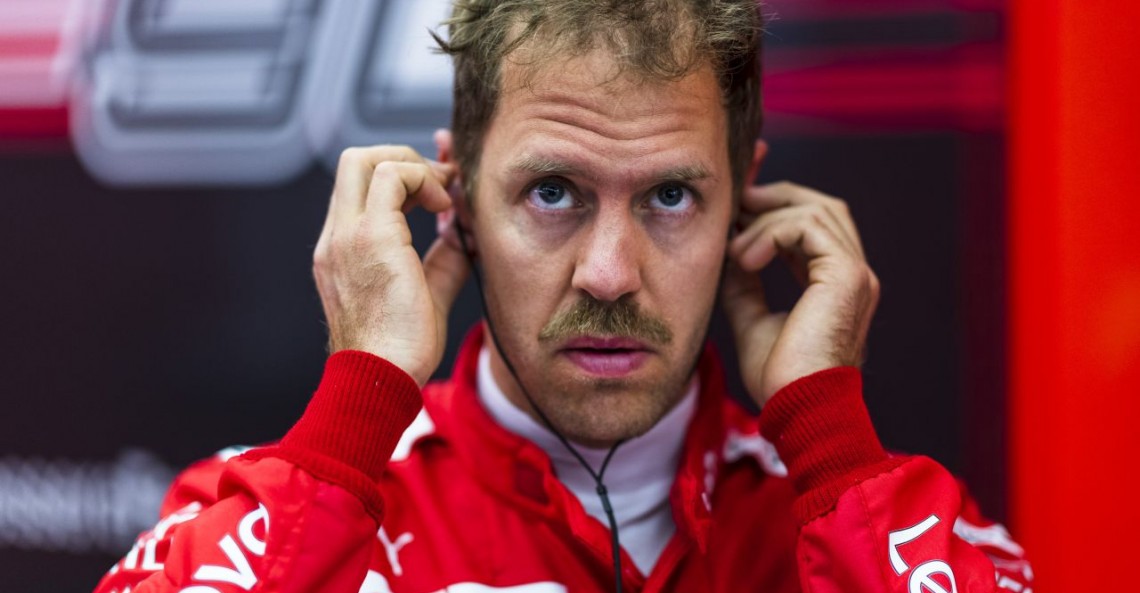 Vettel uniknął kary za zbyt wolną jazdę