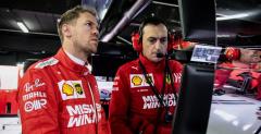 Vettel: Ferrari stracio przyczepno z zimowych testw