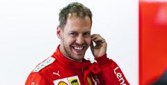 Vettel nada imi bolidowi Ferrari na sezon 2019