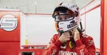 Vettel chce zna przyczyn swojego wypadku