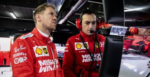 Vettel chce zna przyczyn swojego wypadku